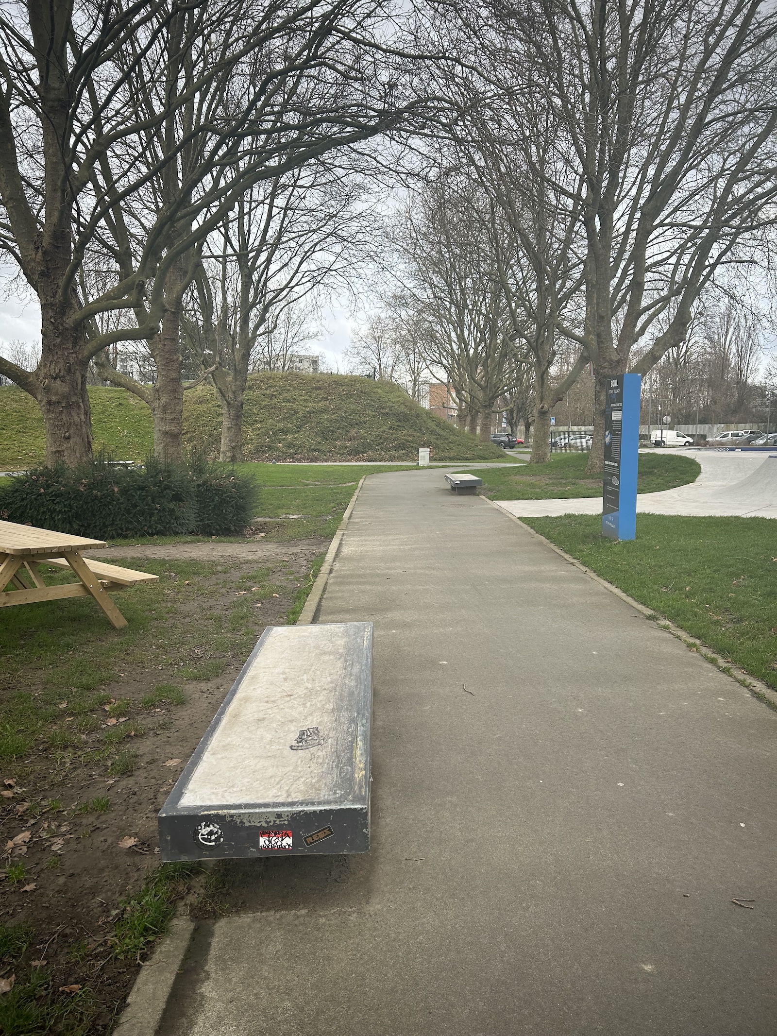 Bowl Decathlon skatepark